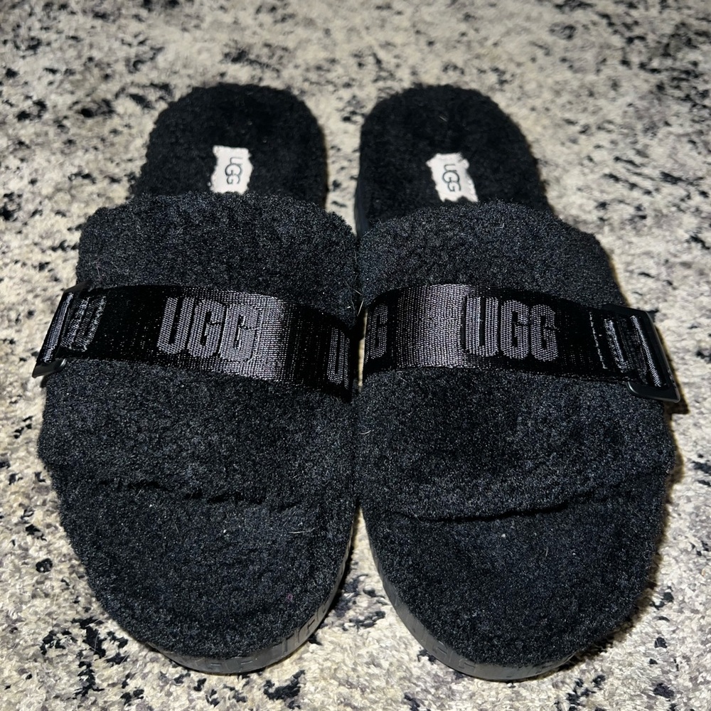 Women’s platform ugh slippers